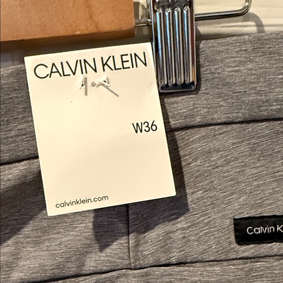 Calvin Klein Men's Gray Cargo Pants #583 - Picture 4 of 7